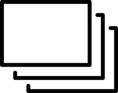 Multiple Shots Editable Svg Line Art, Free Vectors File